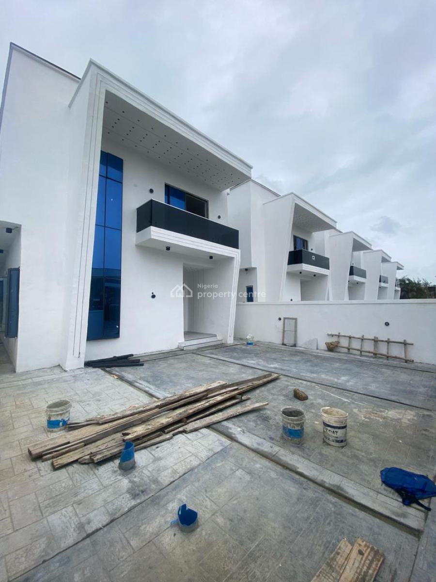 Modern Living! 5-bedroom Duplex with Water Treatment, Ilaje Axis, Ikota, Lekki, Lagos, Detached Duplex for Sale