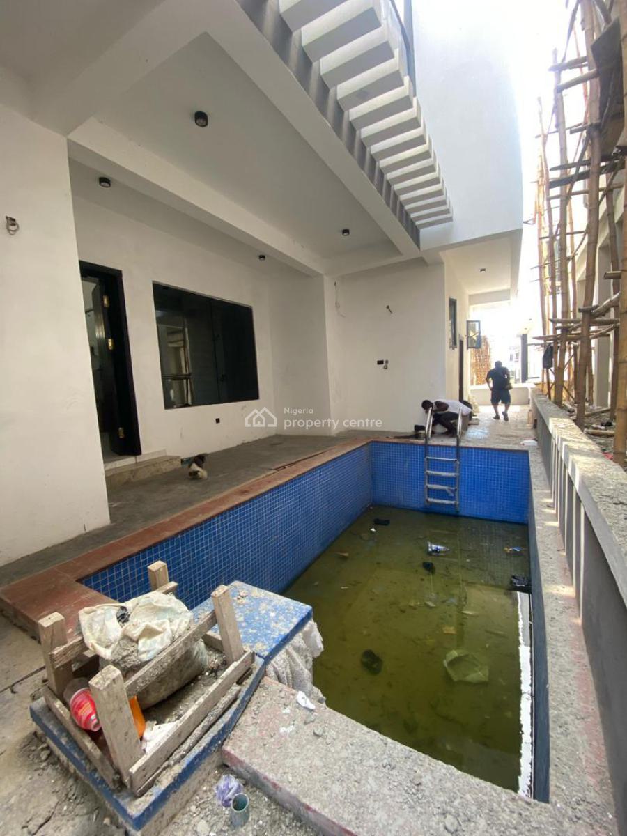 Unparalleled Value! 5-bedroom Duplex with Spacious Parking & Balcony, Ikota, Lekki, Lagos, Detached Duplex for Sale