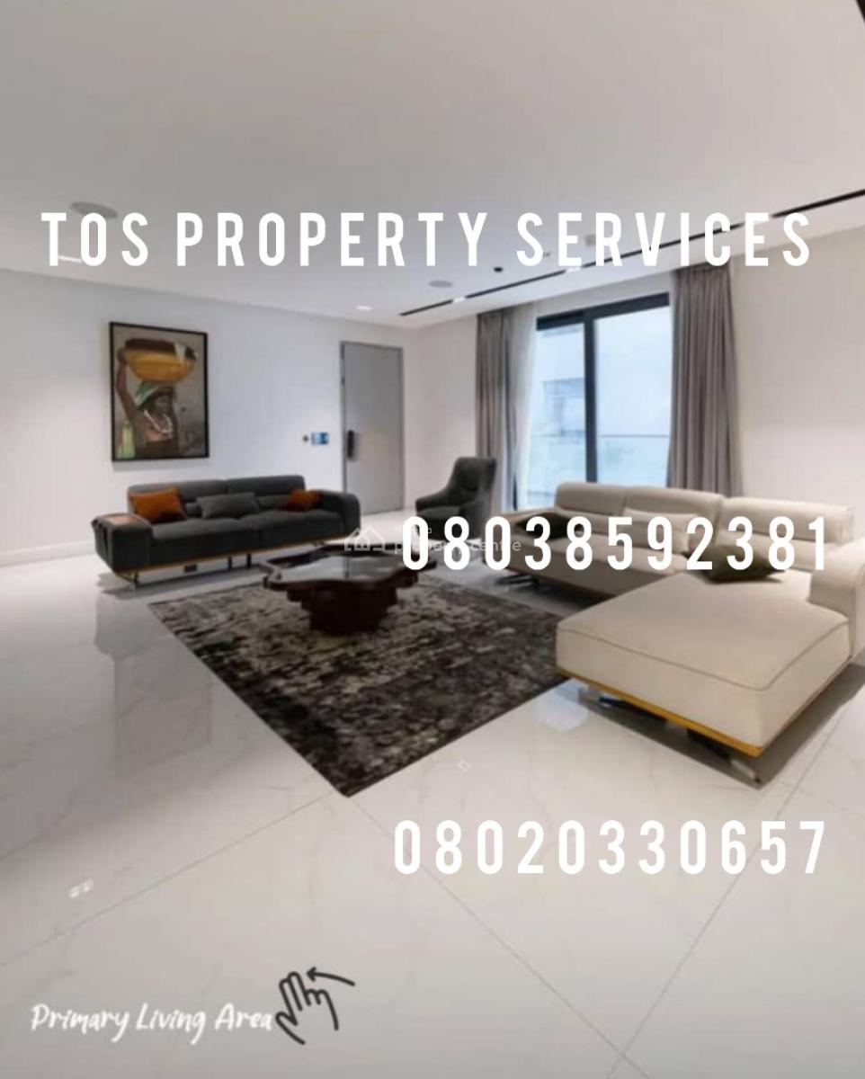 4 Bedroom Apartment + 2 Rooms Bq, Off Mobolaji Johnson Avenue, Ikoyi, Old Ikoyi, Ikoyi, Lagos, Flat / Apartment for Rent