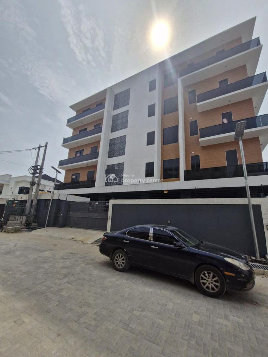 Exquisite 2 Bedroom Apartment with Elevator, Ikate, Lekki Phase 1, Lekki, Lagos, Flat / Apartment for Sale