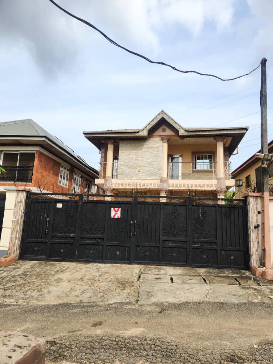 5brm Fully Detached Duplex with an Extra Private Sitting Room, All Roo, Shadia Estate, Behind Chevron Staff Club and Clinic, Sholuyi, Gbagada., Gbagada, Lagos, Detached Duplex for Rent