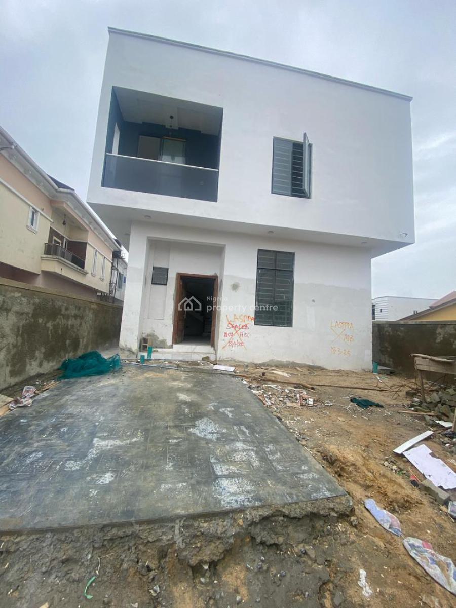 Newly Finished Luxury Duplex  5-bedroom in Ajah, Ajah, Lagos, Detached Duplex for Sale