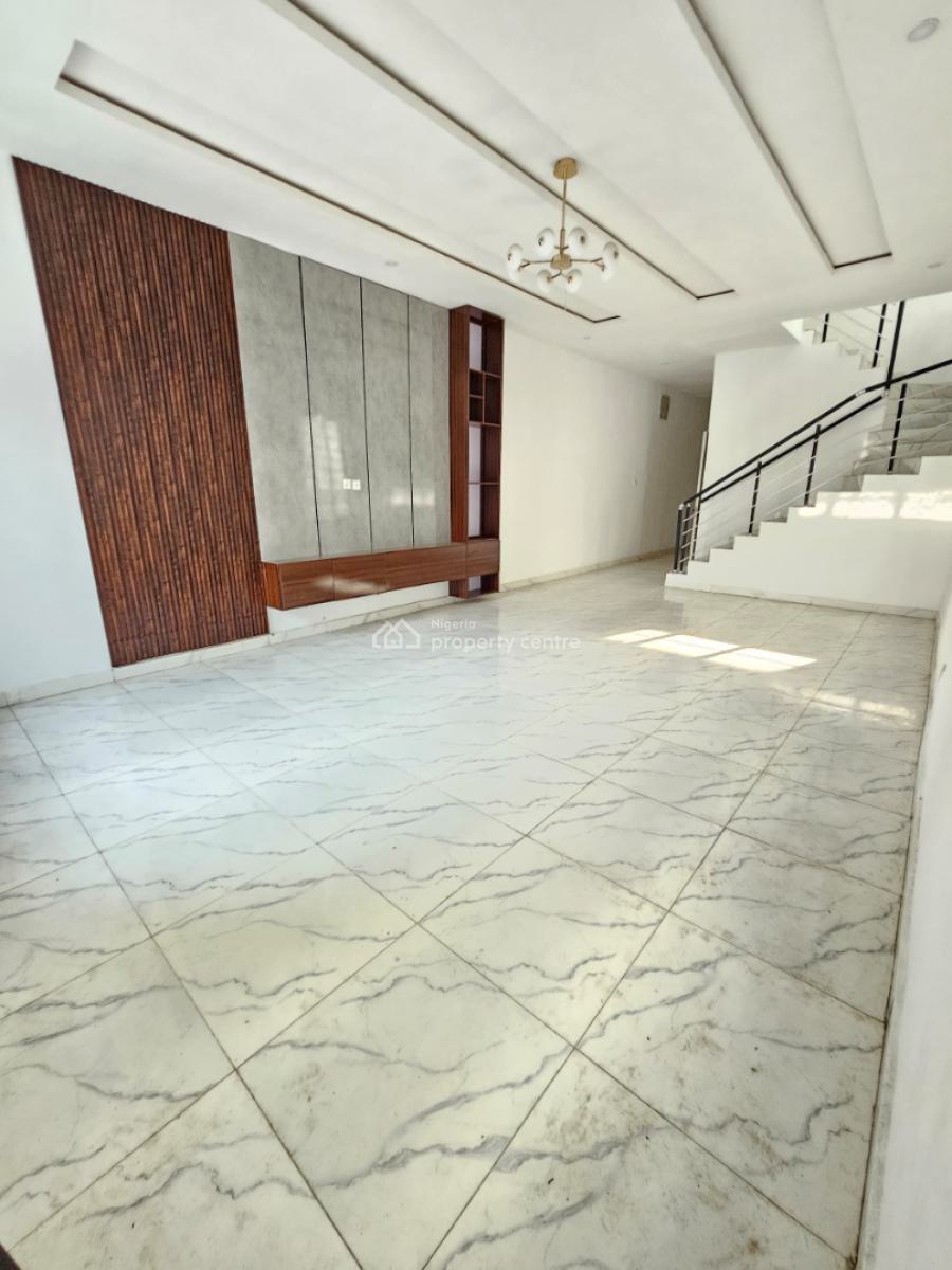 Luxurious Contemporary 4 Bedroom Deluxe Detached Duplex with Bq, Orchid, Lekki, Lagos, Semi-detached Duplex for Sale