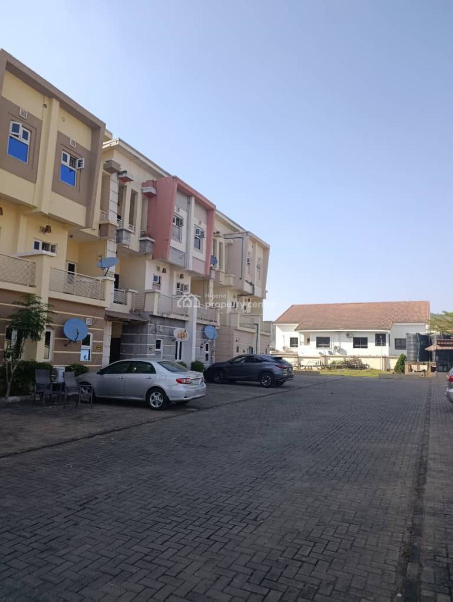 4 Bedroom Fully Furnished Terrace Duplex with Bq, Diplomatic Zone, Katampe Extension, Katampe, Abuja, Terraced Duplex for Rent