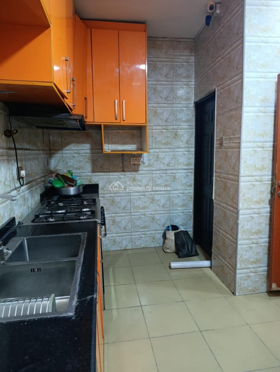 4 Bedroom Fully Furnished Terrace Duplex with Bq, Diplomatic Zone, Katampe Extension, Katampe, Abuja, Terraced Duplex for Rent