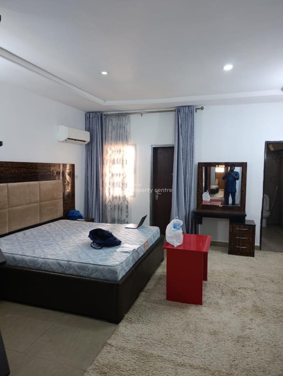 4 Bedroom Fully Furnished Terrace Duplex with Bq, Diplomatic Zone, Katampe Extension, Katampe, Abuja, Terraced Duplex for Rent