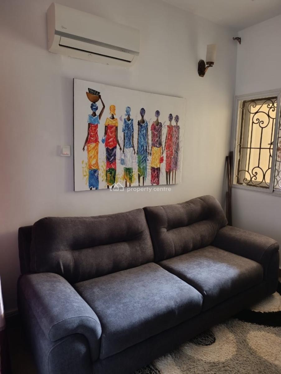 4 Bedroom Fully Furnished Terrace Duplex with Bq, Diplomatic Zone, Katampe Extension, Katampe, Abuja, Terraced Duplex for Rent