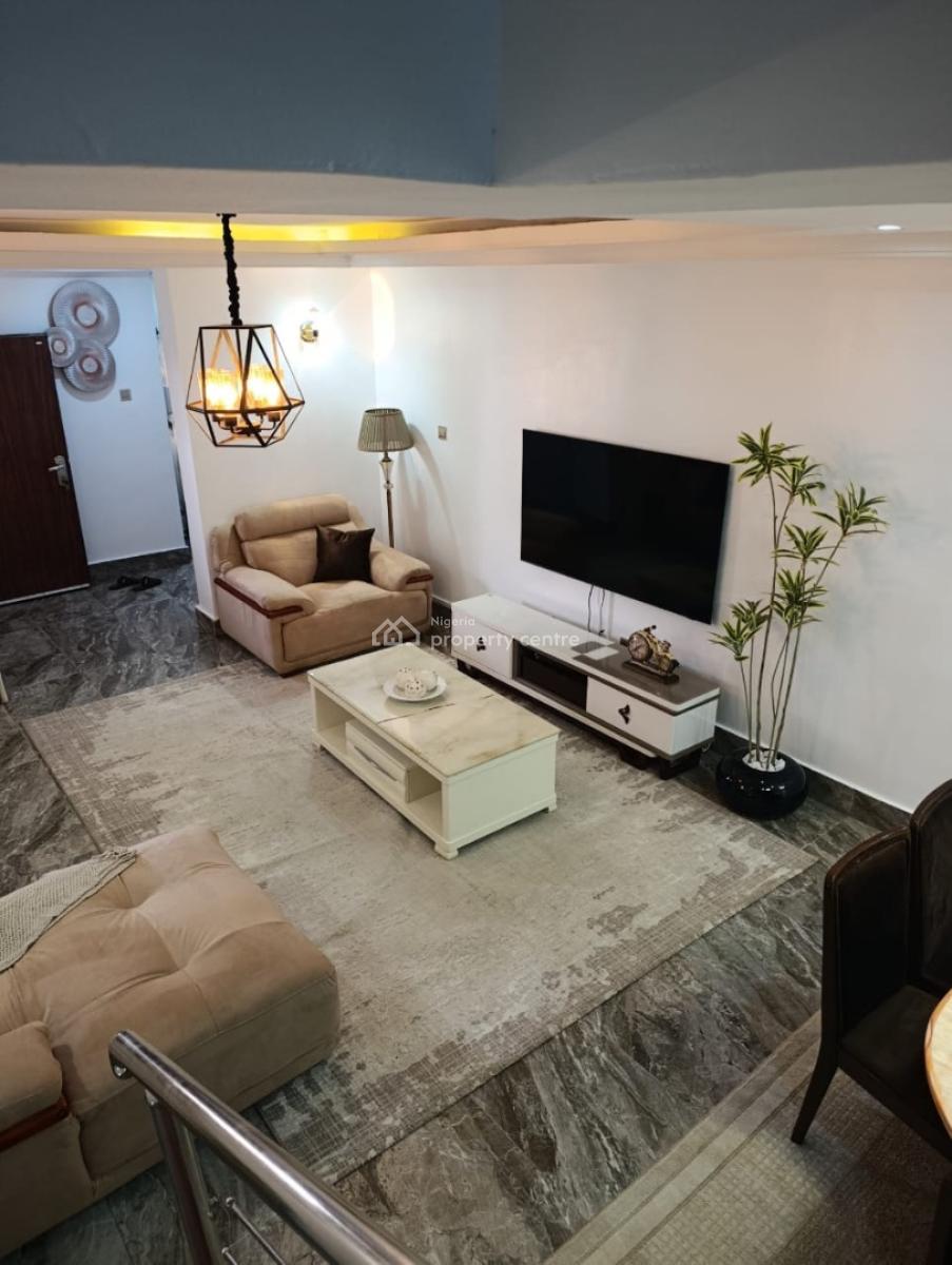 4 Bedroom Fully Furnished Terrace Duplex with Bq, Diplomatic Zone, Katampe Extension, Katampe, Abuja, Terraced Duplex for Rent