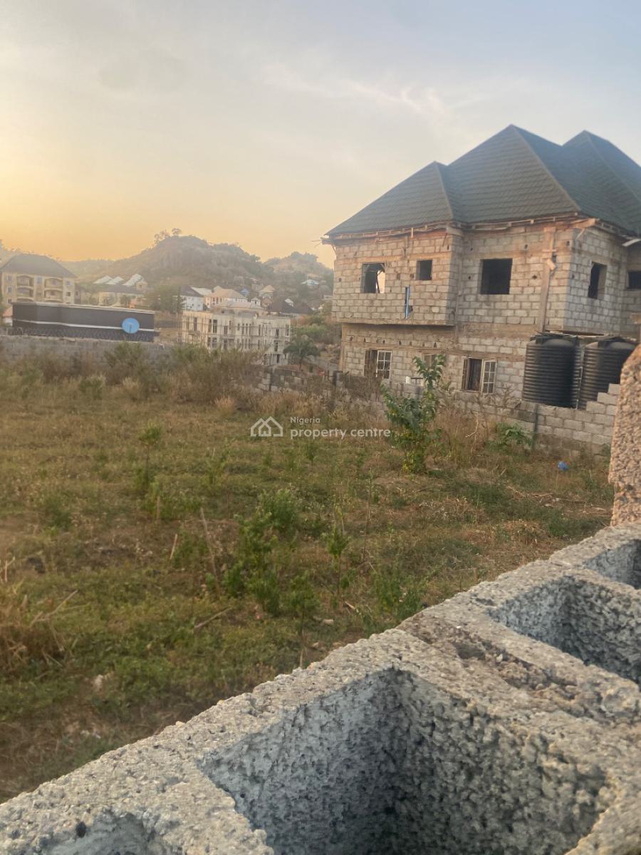 Fenced 700sqm Buildable Plot  Maitama Extension, Maitama Extension, Mpape, Abuja, Residential Land for Sale