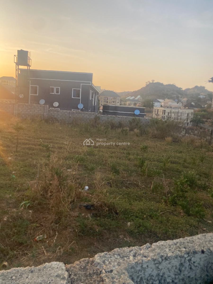 Fenced 700sqm Buildable Plot  Maitama Extension, Maitama Extension, Mpape, Abuja, Residential Land for Sale