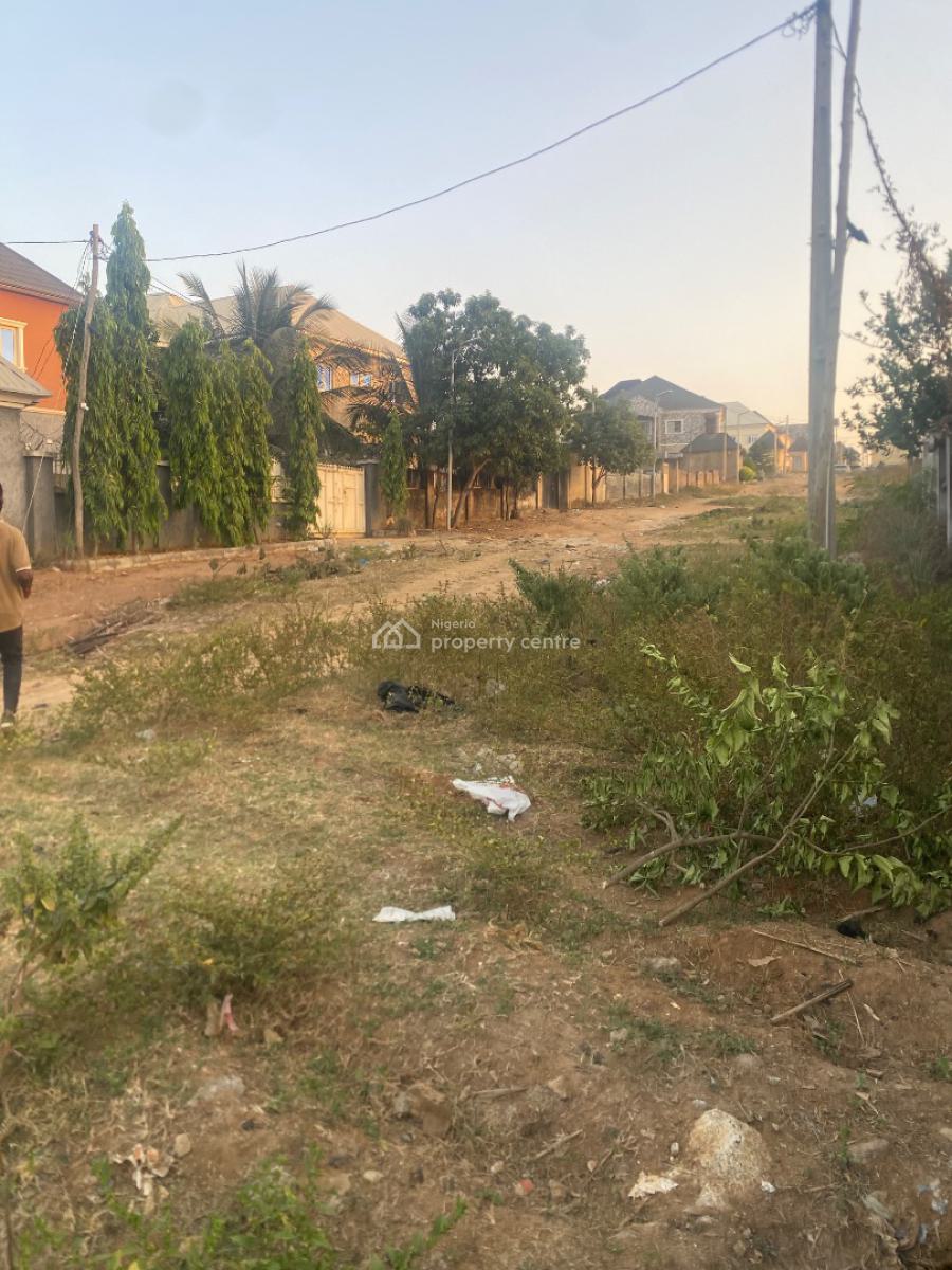 Fenced 700sqm Buildable Plot  Maitama Extension, Maitama Extension, Mpape, Abuja, Residential Land for Sale