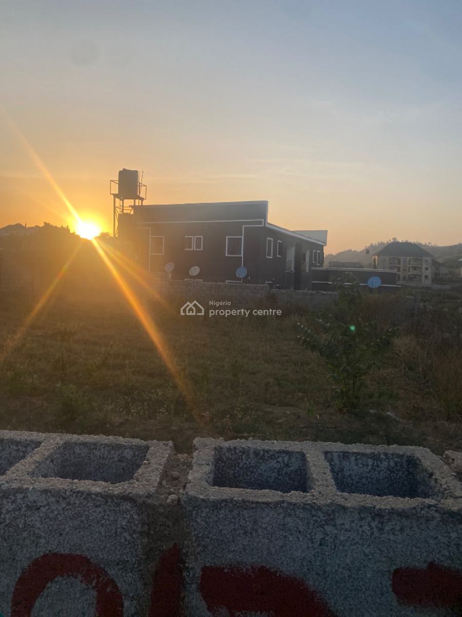 Fenced 700sqm Buildable Plot  Maitama Extension, Maitama Extension, Mpape, Abuja, Residential Land for Sale