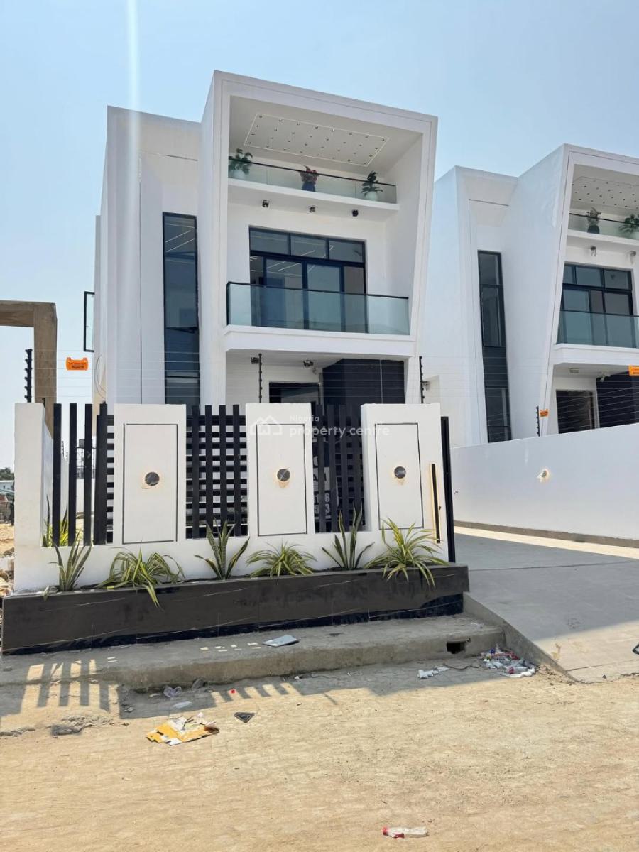 Executive 4-bedrooms Deluxe Detached Duplex with Swimming Pool, Orchid, Lekki, Lagos, Detached Duplex for Sale