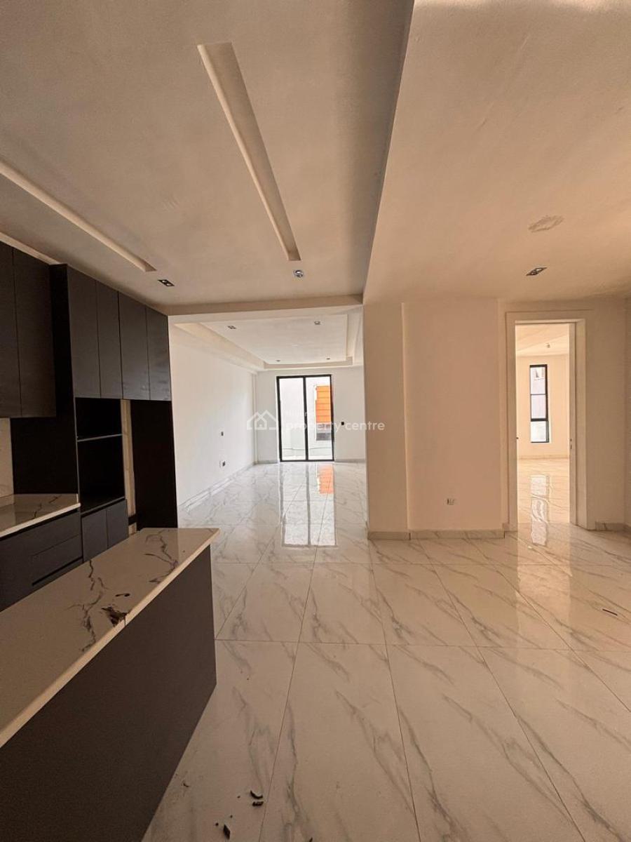 Exquisite Living! 2-bedroom Apartment with Open Kitchen & Jacuzzi, Ikate, Lekki, Lagos, Flat / Apartment for Rent