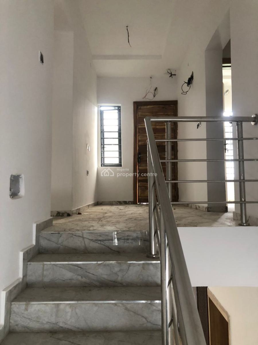 Exquisite 4 Bedroom Detached Duplex, General Paint, Sangotedo, Ajah, Lagos, Detached Duplex for Sale