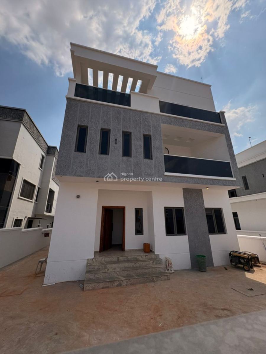 Well Located Fully Detached 5 Bedroom Duplex with Elevator, Kolapo Ishola Gra, Akobo, Ibadan, Oyo, Detached Duplex for Sale