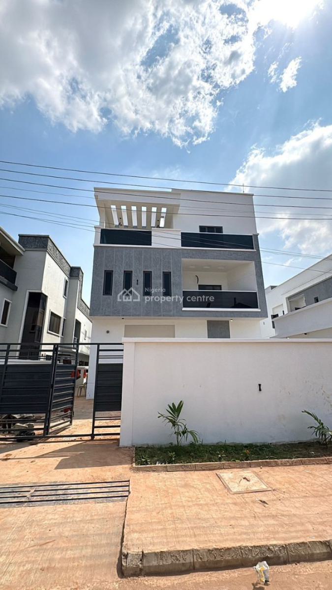 Well Located Fully Detached 5 Bedroom Duplex with Elevator, Kolapo Ishola Gra, Akobo, Ibadan, Oyo, Detached Duplex for Sale