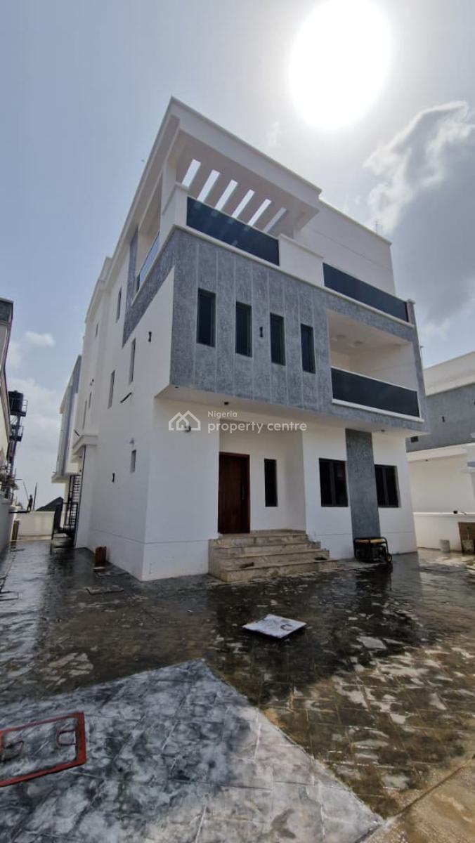 Well Located Fully Detached 5 Bedroom Duplex with Elevator, Kolapo Ishola Gra, Akobo, Ibadan, Oyo, Detached Duplex for Sale