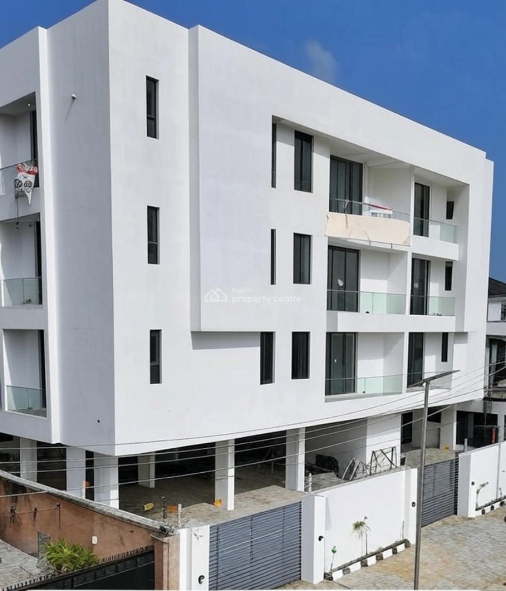 Newly Built 2 Bedroom Apartment, Oniru, Victoria Island (vi), Lagos, Block of Flats for Sale