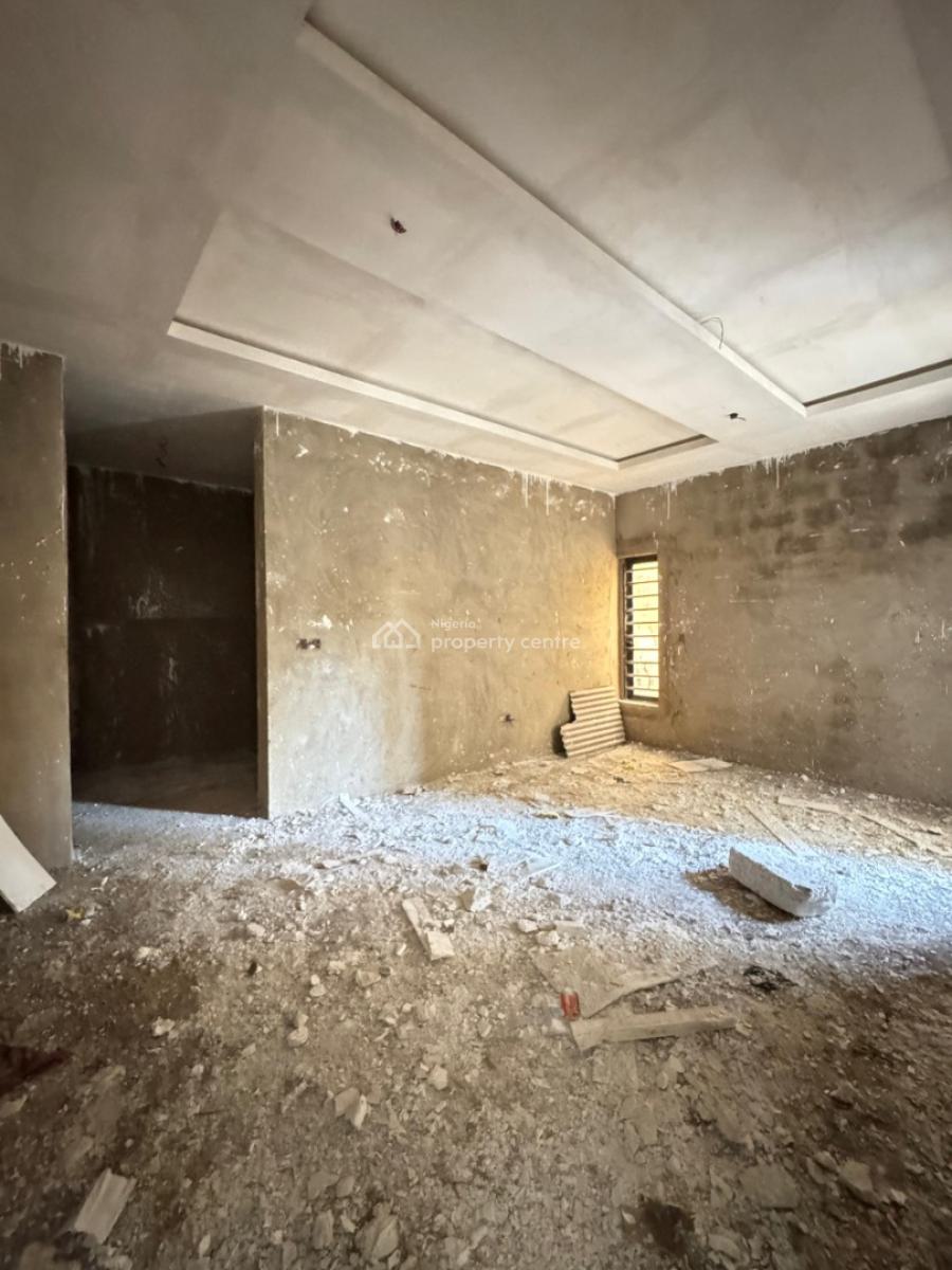 Very Spacious Lovely 3 Bedroom Apartment (80% Completed), Yaba, Lagos, Flat / Apartment for Sale