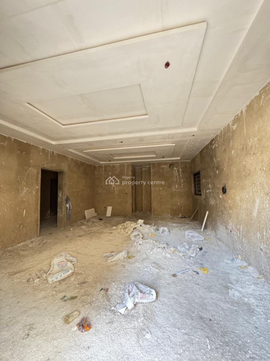 Very Spacious Lovely 3 Bedroom Apartment (80% Completed), Yaba, Lagos, Flat / Apartment for Sale