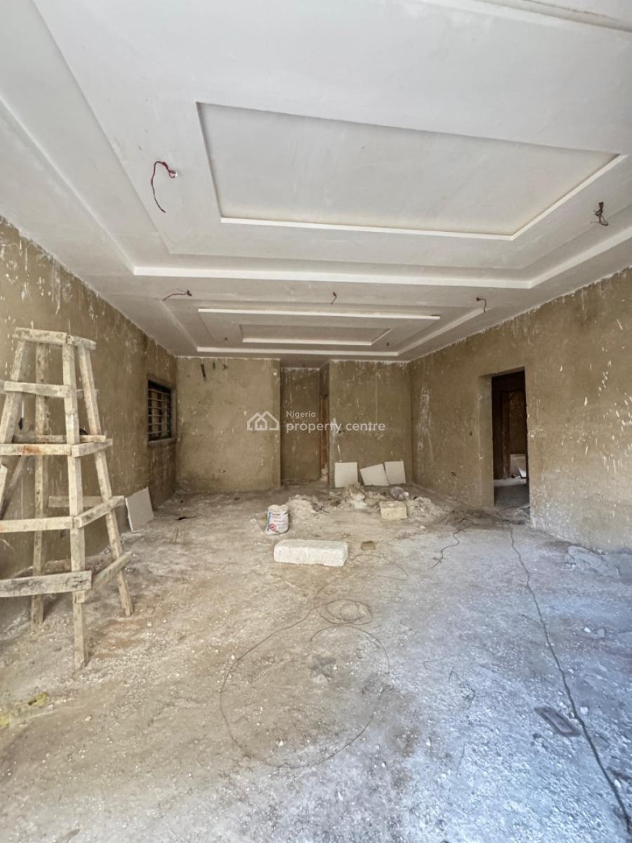 Very Spacious Lovely 3 Bedroom Apartment (80% Completed), Yaba, Lagos, Flat / Apartment for Sale