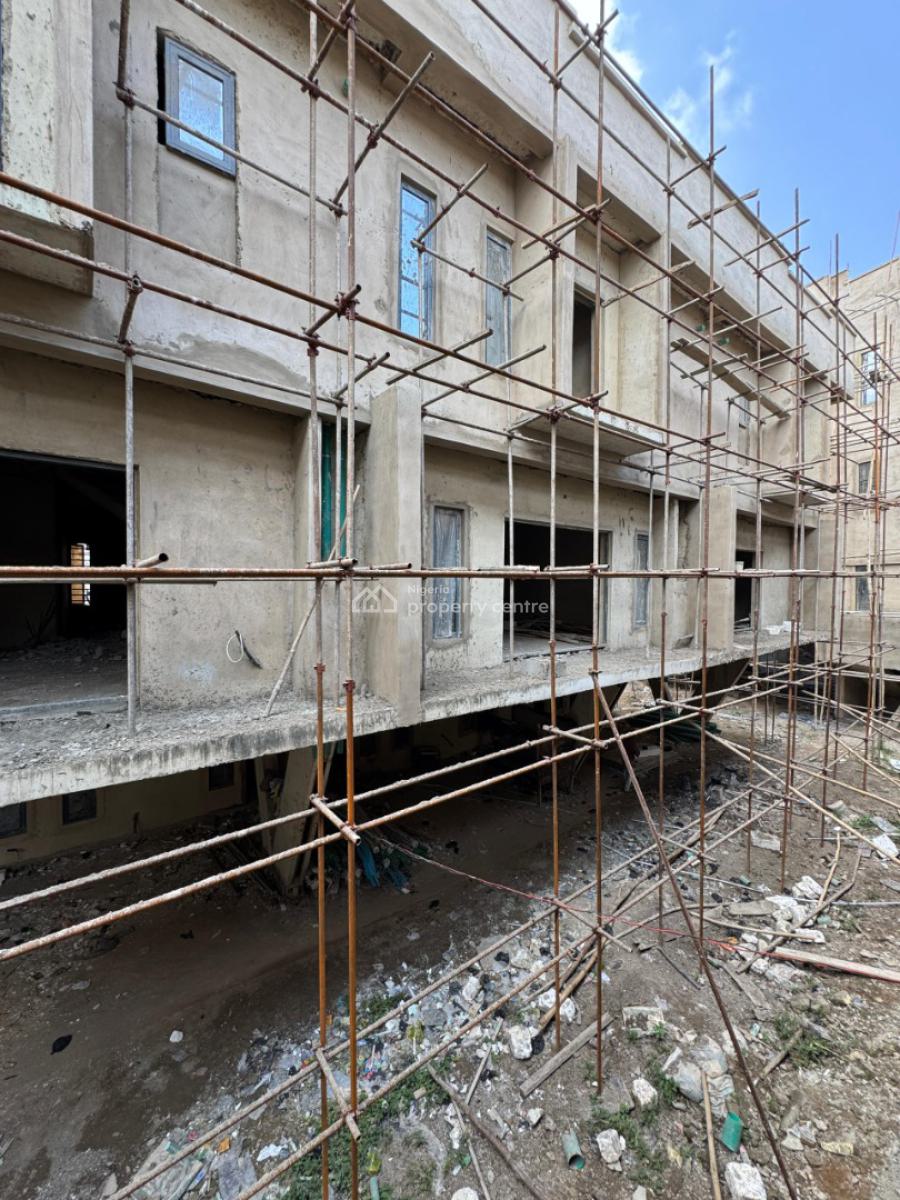 Very Spacious Lovely 3 Bedroom Apartment (80% Completed), Yaba, Lagos, Flat / Apartment for Sale