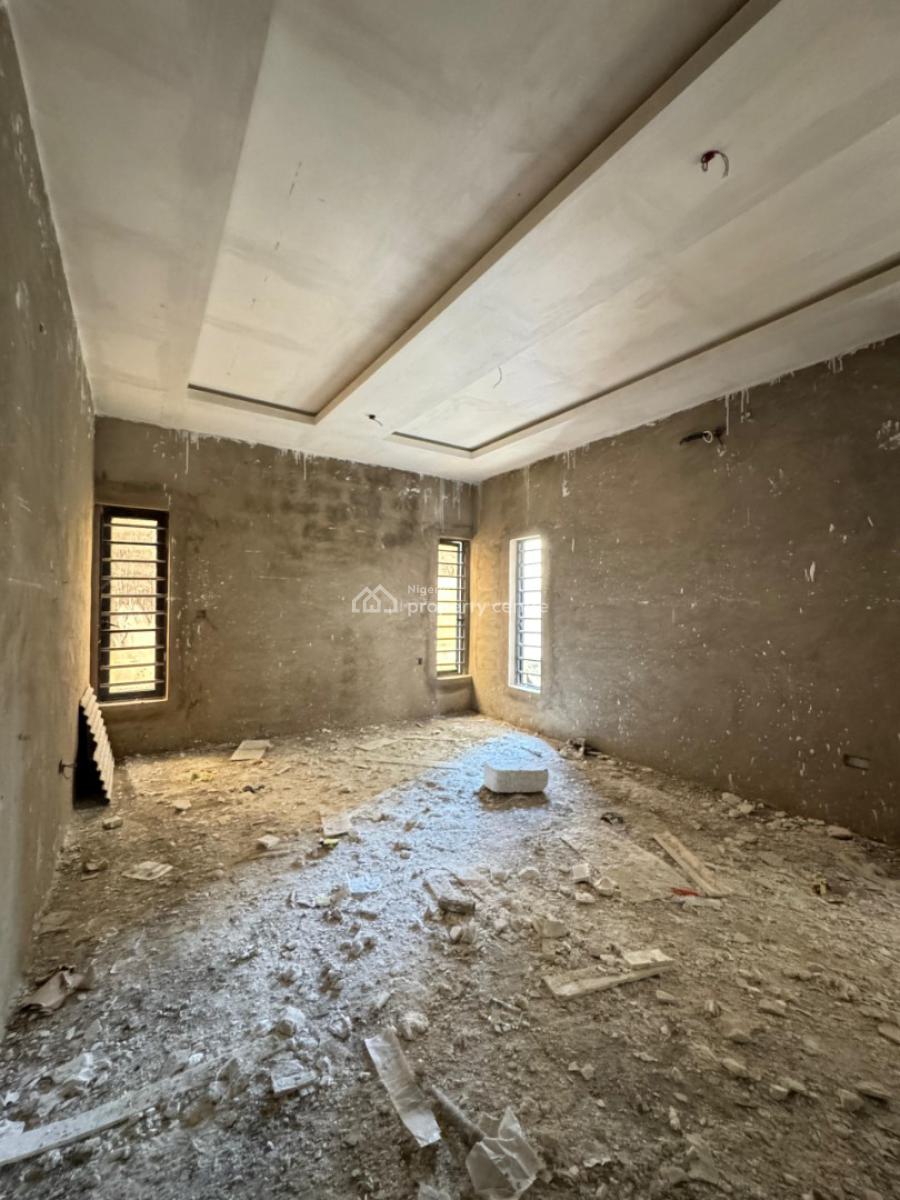 Very Spacious Lovely 3 Bedroom Apartment (80% Completed), Yaba, Lagos, Flat / Apartment for Sale