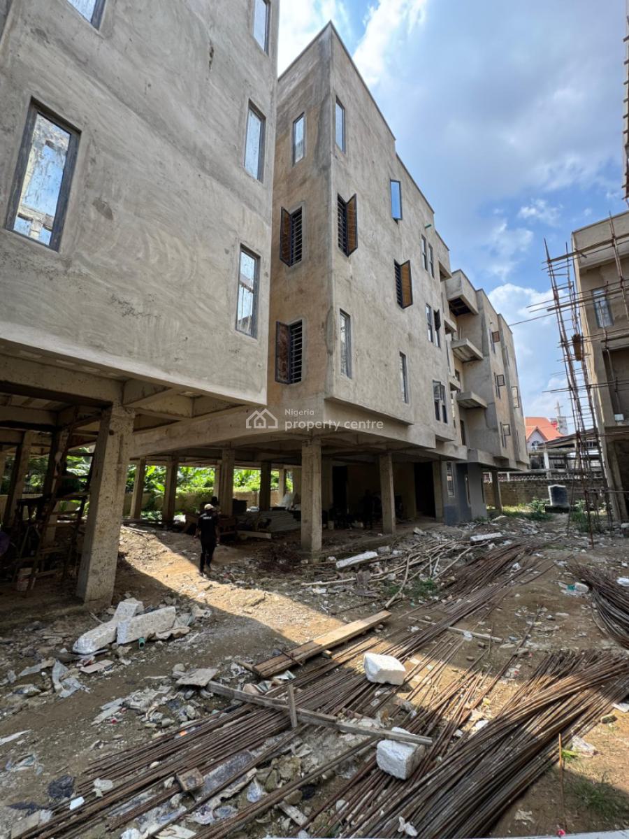 Very Spacious Lovely 3 Bedroom Apartment (80% Completed), Yaba, Lagos, Flat / Apartment for Sale