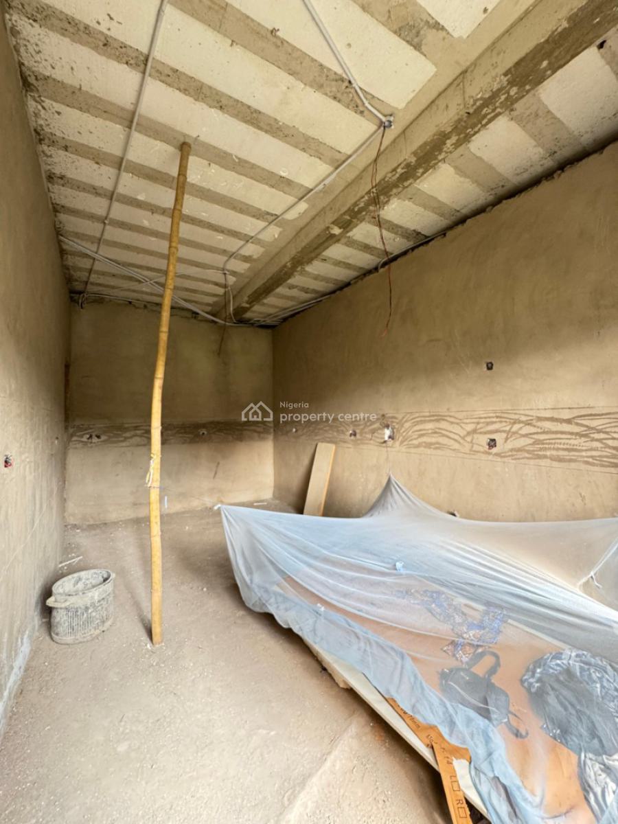 Very Spacious Lovely 3 Bedroom Apartment (80% Completed), Yaba, Lagos, Flat / Apartment for Sale