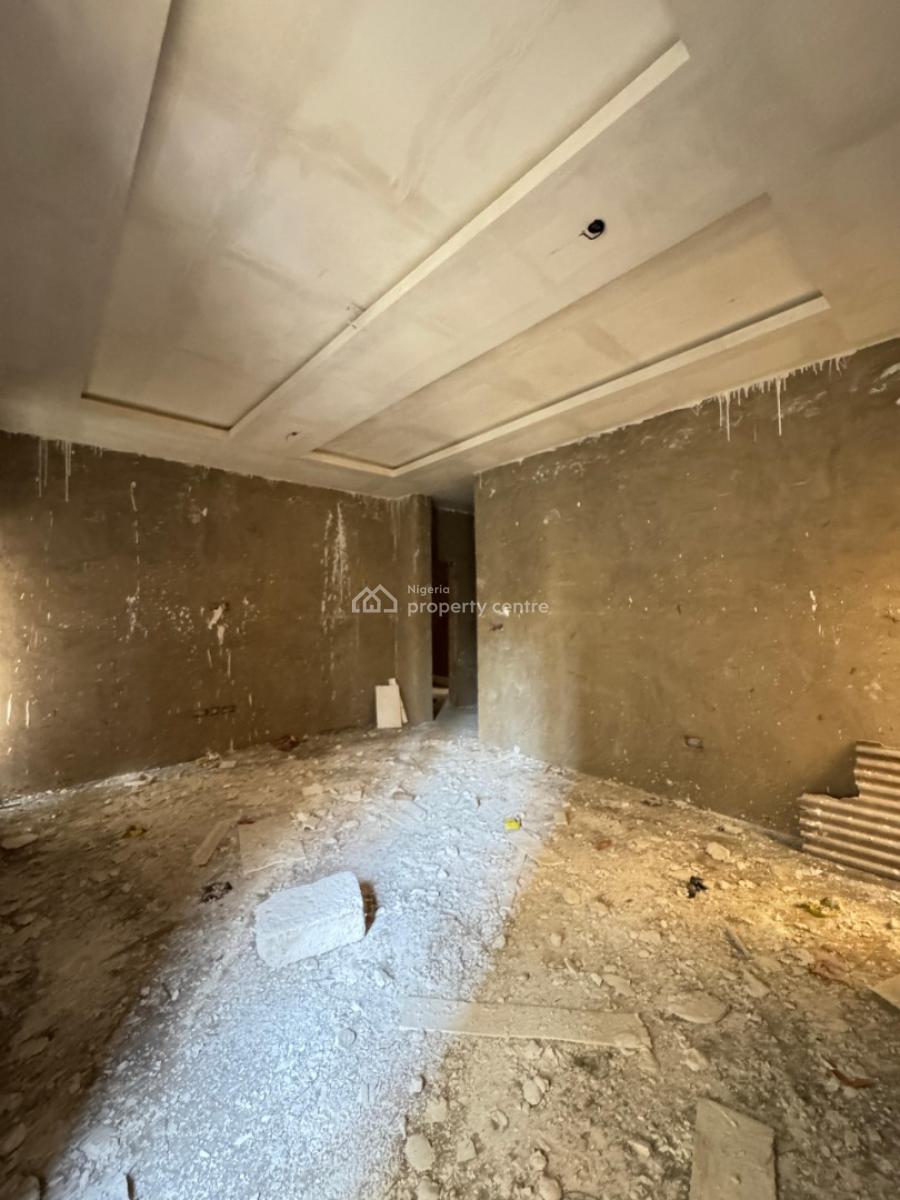 Very Spacious Lovely 3 Bedroom Apartment (80% Completed), Yaba, Lagos, Flat / Apartment for Sale