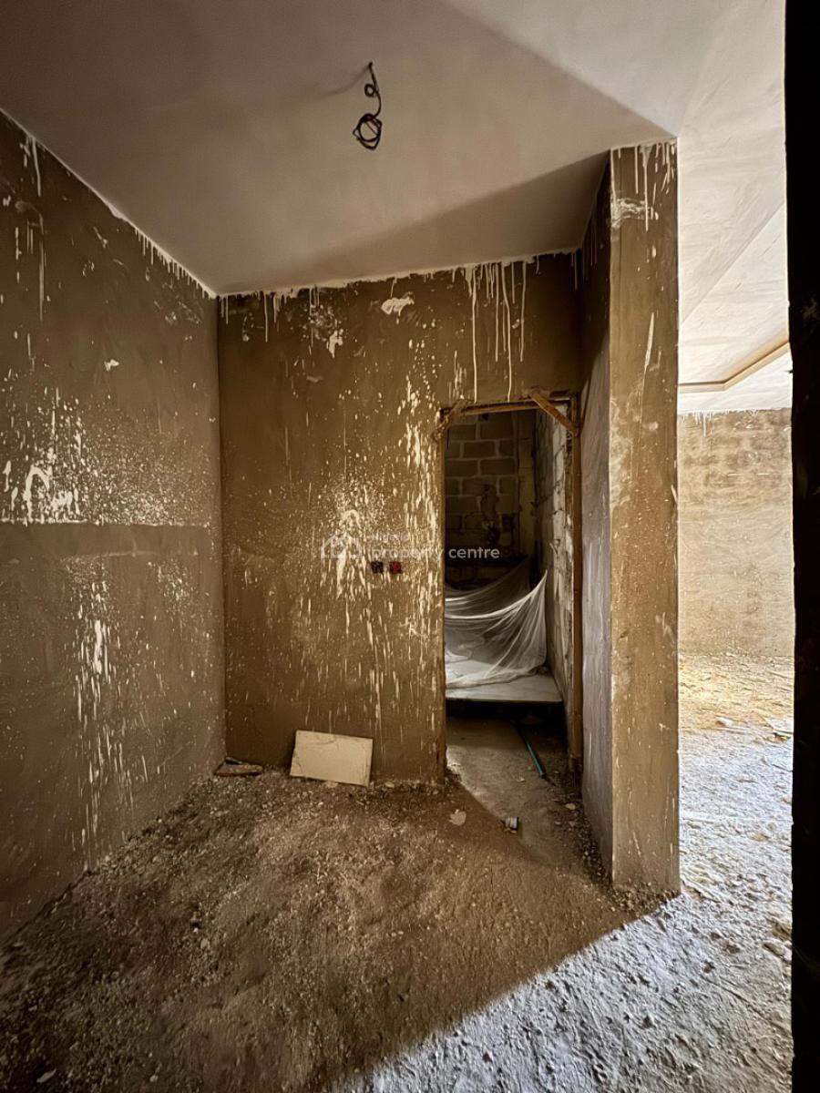 Very Spacious Lovely 3 Bedroom Apartment (80% Completed), Yaba, Lagos, Flat / Apartment for Sale