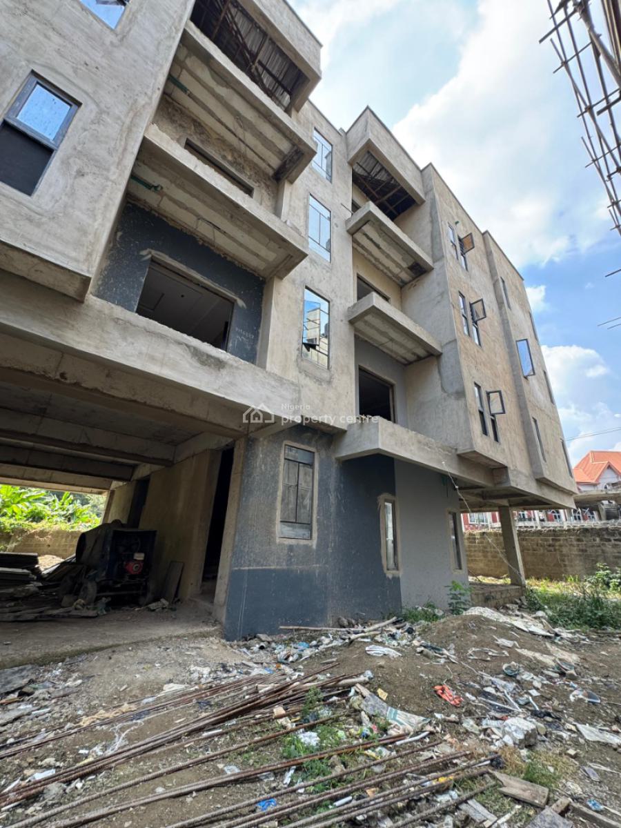 Very Spacious Lovely 3 Bedroom Apartment (80% Completed), Yaba, Lagos, Flat / Apartment for Sale