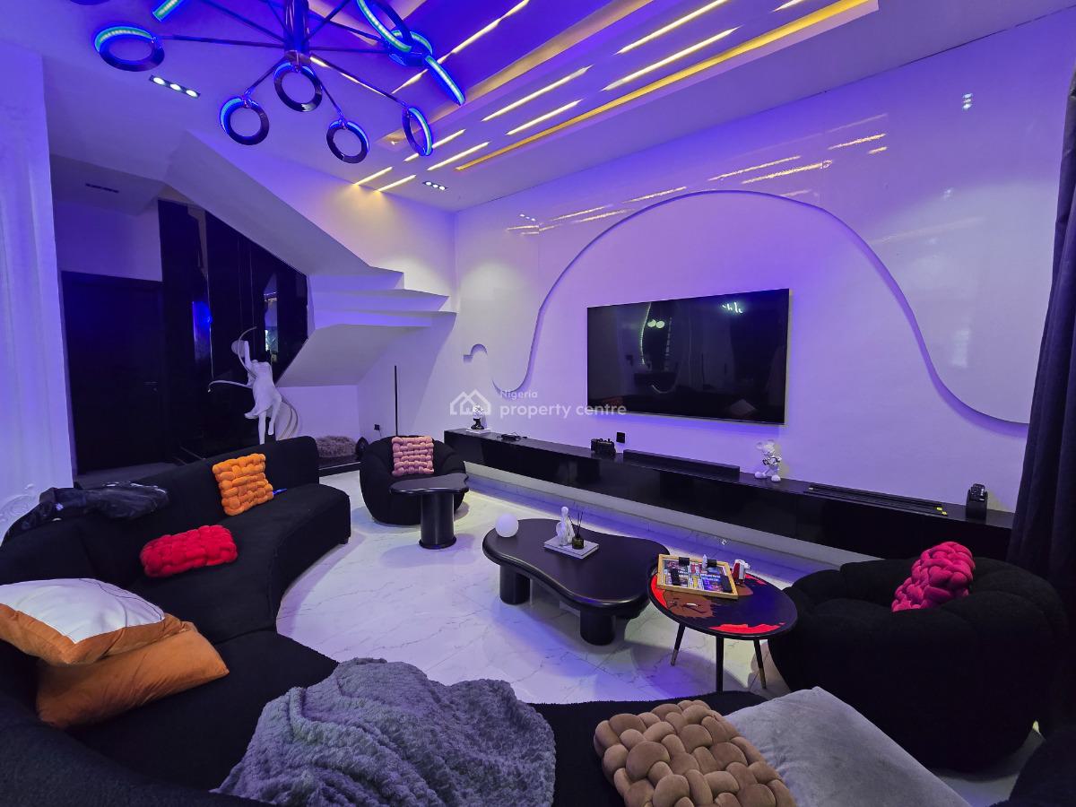 Brand New & Superbly Finished 4 Bedroom Semi-detached Duplex with Bq, Harris Drive, Lekki, Lagos, Semi-detached Duplex for Sale