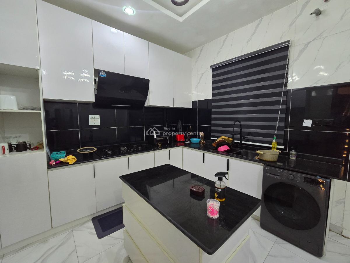 Brand New & Superbly Finished 4 Bedroom Semi-detached Duplex with Bq, Harris Drive, Lekki, Lagos, Semi-detached Duplex for Sale