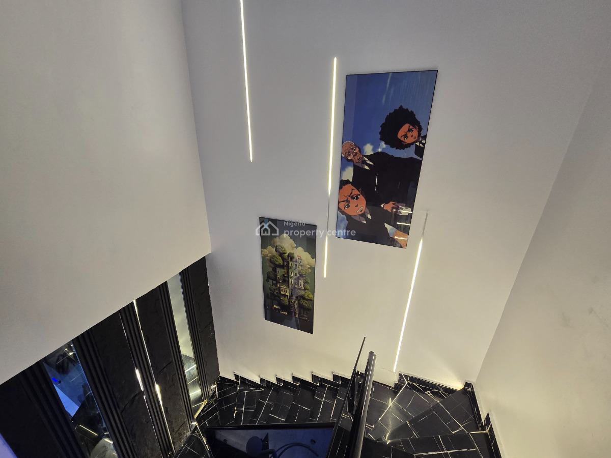 Brand New & Superbly Finished 4 Bedroom Semi-detached Duplex with Bq, Harris Drive, Lekki, Lagos, Semi-detached Duplex for Sale