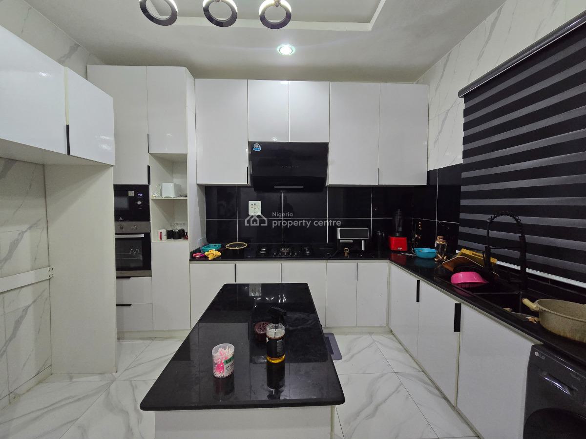 Brand New & Superbly Finished 4 Bedroom Semi-detached Duplex with Bq, Harris Drive, Lekki, Lagos, Semi-detached Duplex for Sale