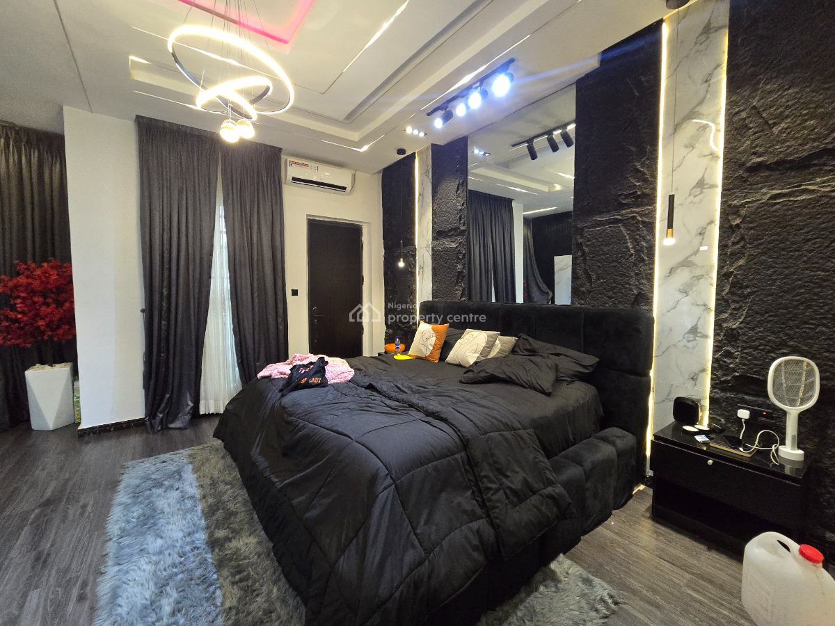 Brand New & Superbly Finished 4 Bedroom Semi-detached Duplex with Bq, Harris Drive, Lekki, Lagos, Semi-detached Duplex for Sale