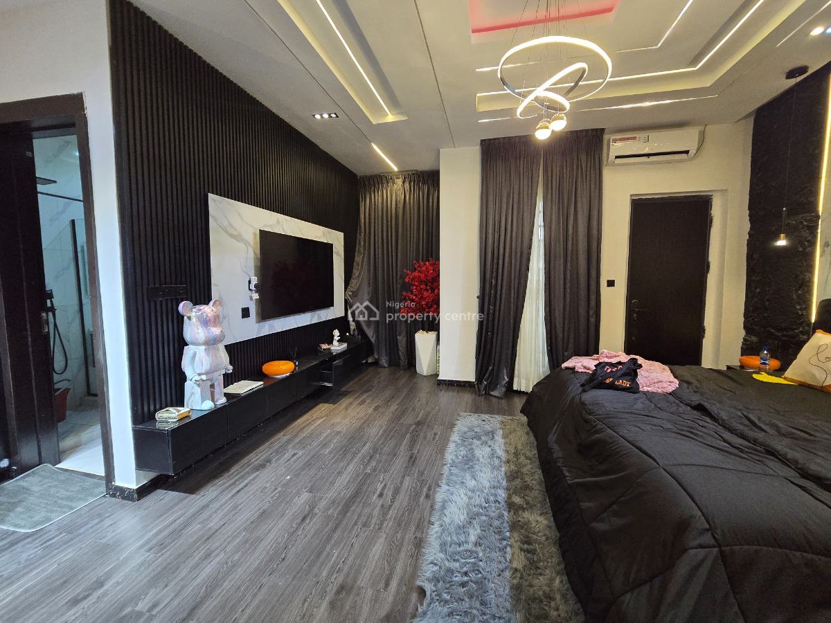 Brand New & Superbly Finished 4 Bedroom Semi-detached Duplex with Bq, Harris Drive, Lekki, Lagos, Semi-detached Duplex for Sale