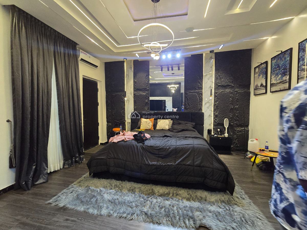 Brand New & Superbly Finished 4 Bedroom Semi-detached Duplex with Bq, Harris Drive, Lekki, Lagos, Semi-detached Duplex for Sale