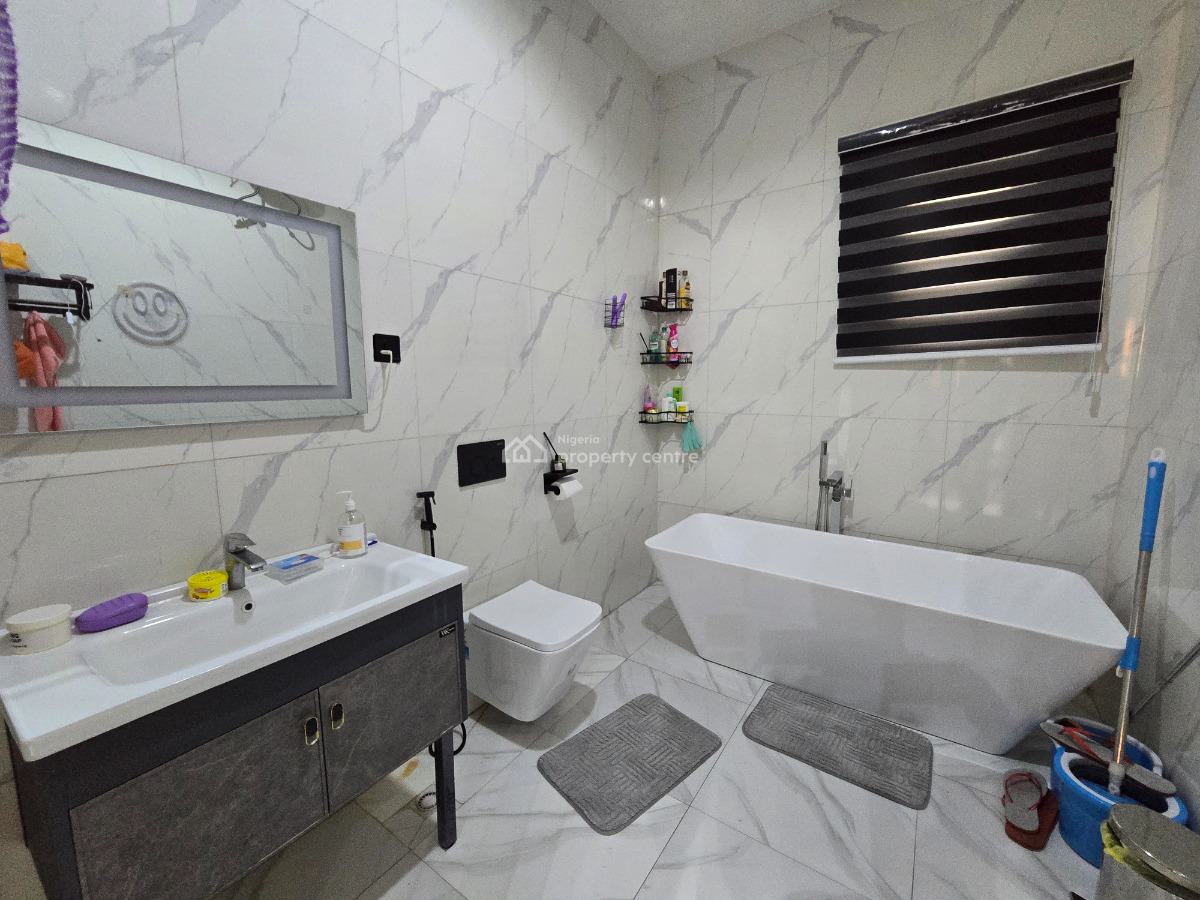 Brand New & Superbly Finished 4 Bedroom Semi-detached Duplex with Bq, Harris Drive, Lekki, Lagos, Semi-detached Duplex for Sale