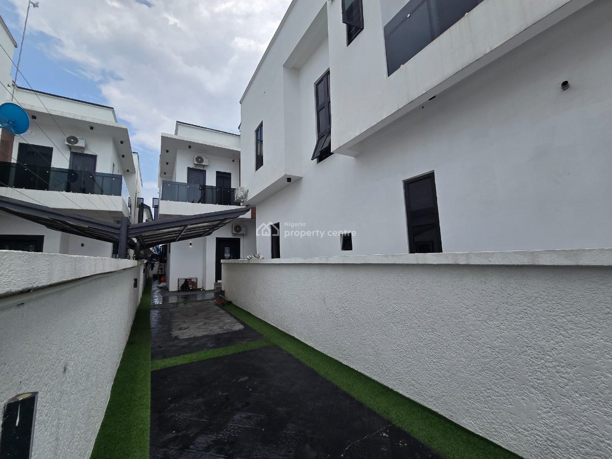 Brand New & Superbly Finished 4 Bedroom Semi-detached Duplex with Bq, Harris Drive, Lekki, Lagos, Semi-detached Duplex for Sale