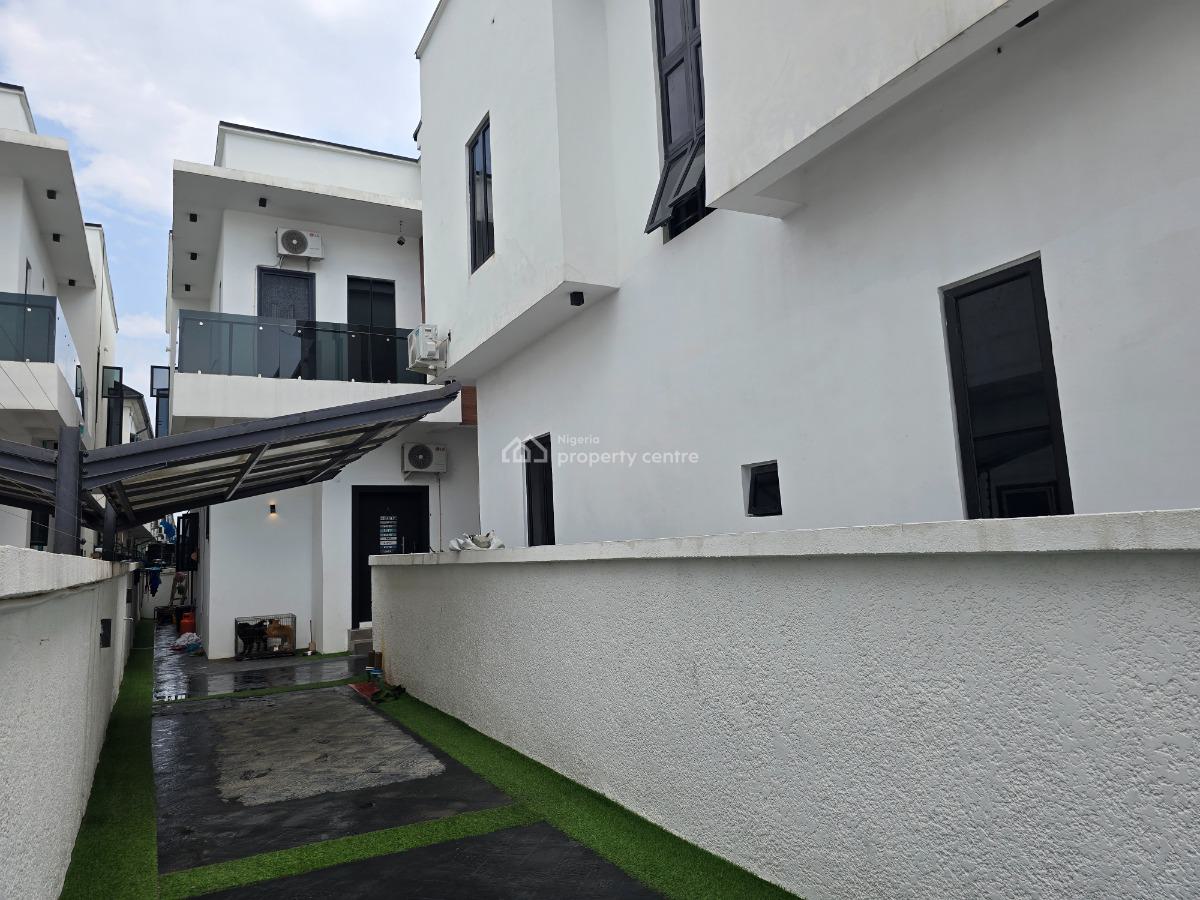 Brand New & Superbly Finished 4 Bedroom Semi-detached Duplex with Bq, Harris Drive, Lekki, Lagos, Semi-detached Duplex for Sale