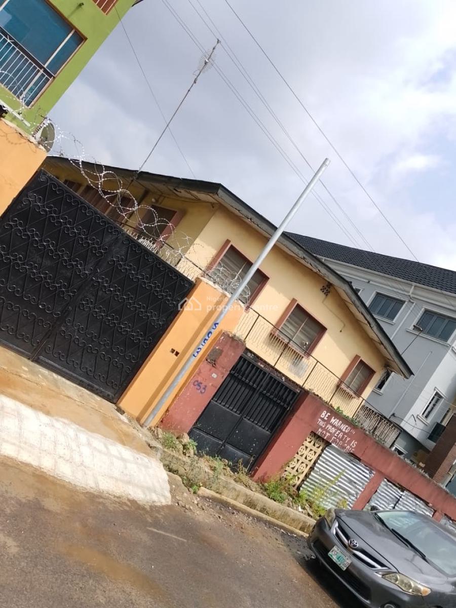 Block of 4 Flats Real Money Value to Have for Yourself, Surulere, Lagos, Block of Flats for Sale