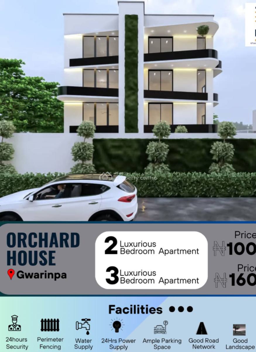 Luxury 2 and 3 Bedrooms, Gwarinpa, Abuja, Flat / Apartment for Sale
