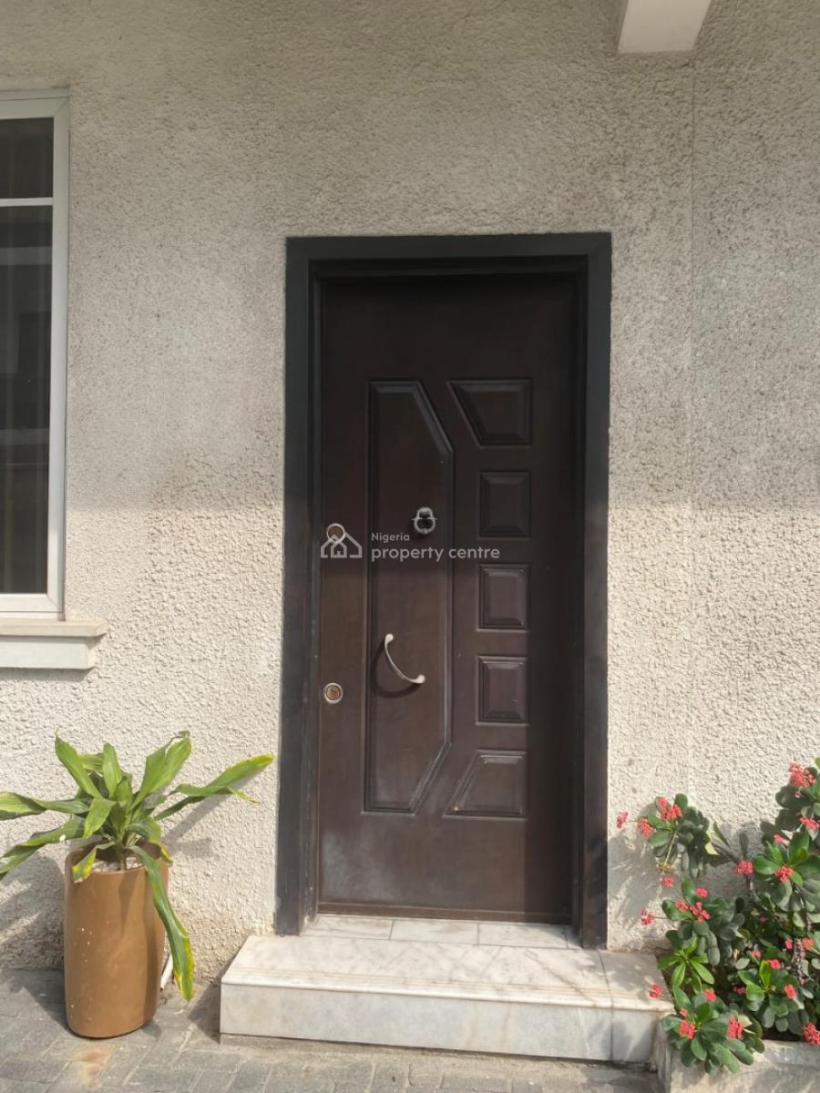 3 Bedrooms Semi-detached House*_with Bq, House on 3floors, Parkview, Ikoyi, Lagos, Semi-detached Duplex for Rent