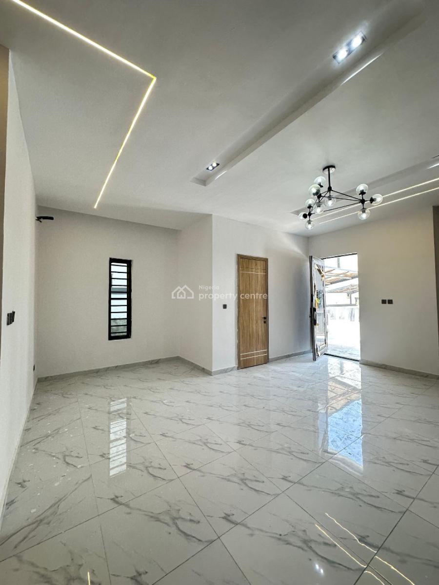 Very Spacious 4 Bedroom Semi-detached Duplex with a Bq, Orchid, Lekki, Lagos, Semi-detached Duplex for Sale