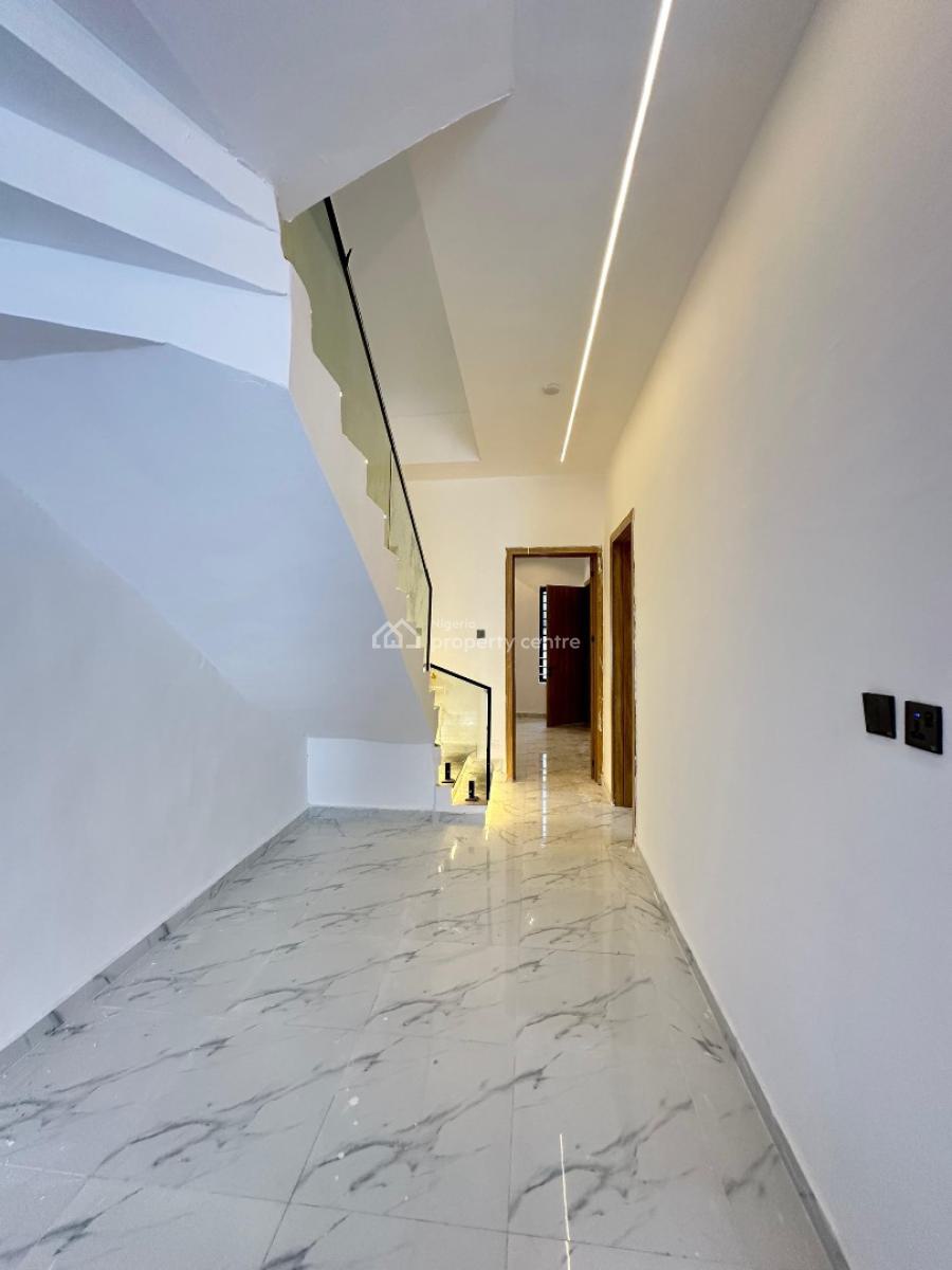 Very Spacious 4 Bedroom Semi-detached Duplex with a Bq, Orchid, Lekki, Lagos, Semi-detached Duplex for Sale