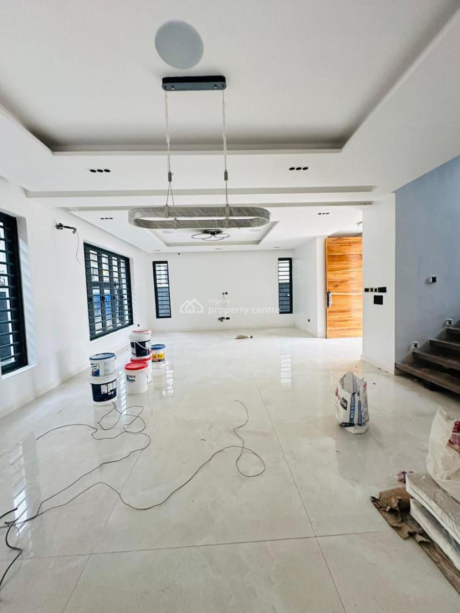 Newly Built 5 Bedroom Fully Detached Duplex with Bq and Cinema, Adeniyi Jones Ikeja, Adeniyi Jones, Ikeja, Lagos, Detached Duplex for Sale