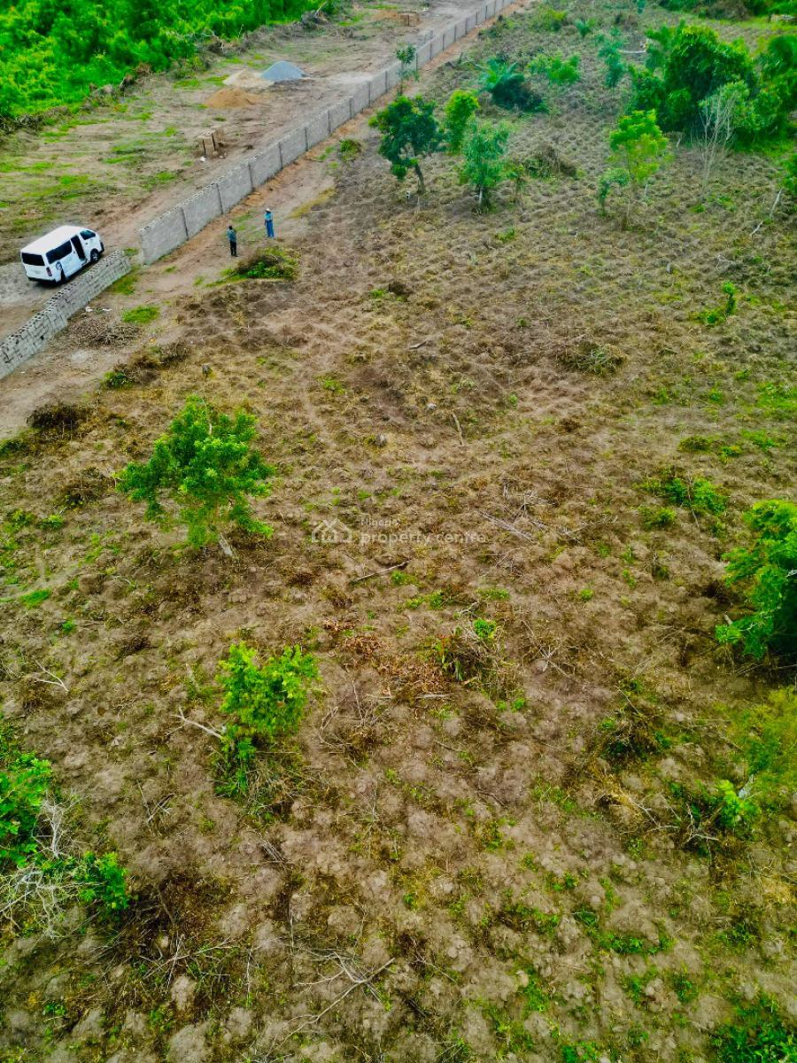 Earn 20 Million Naira Annually for 25 Years Owning This Farm Land, 30 Minutes Drive From Funnab, Abeokuta South, Ogun, Residential Land for Sale